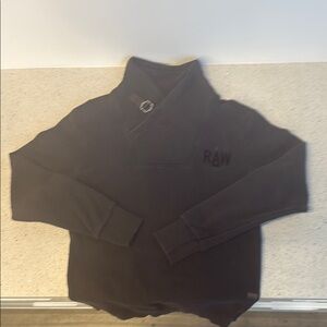 G-Star RAW Black Pullover Sweater